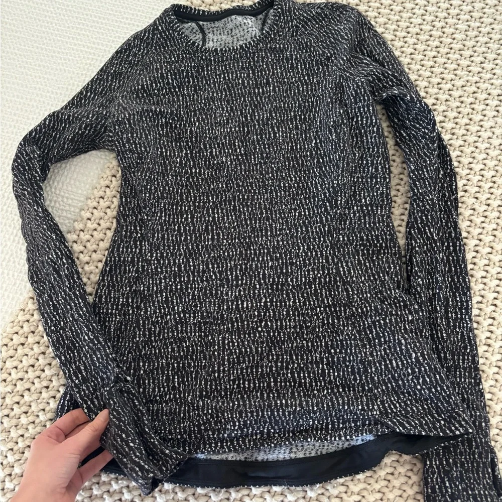 Lululemon Runderful Rulu Size 10 - Picture 3 of 5